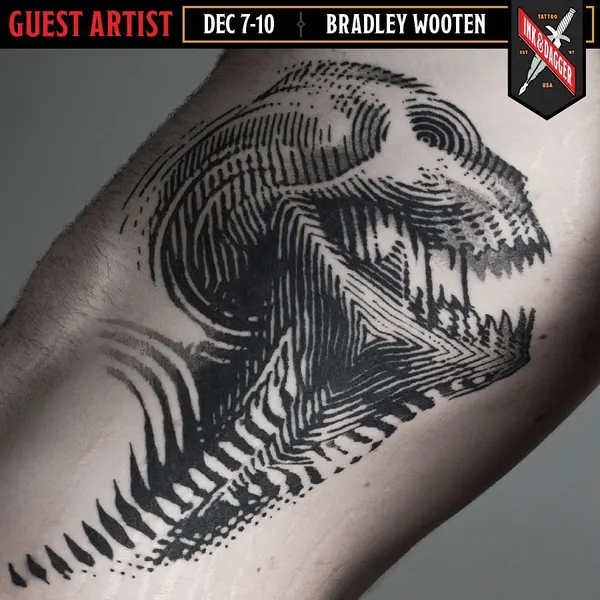 Ink and Dagger Tattoo