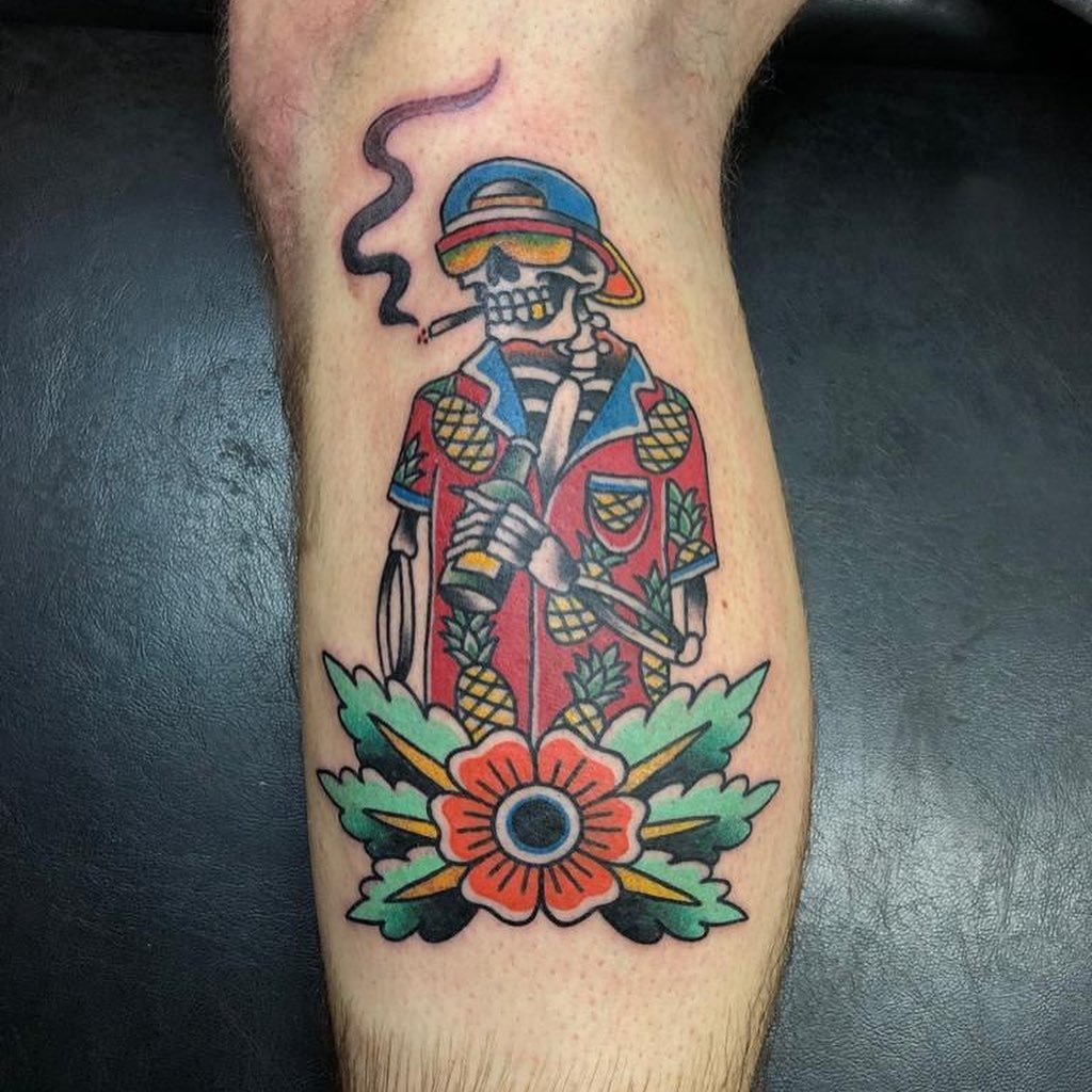 Ink and Dagger Tattoo