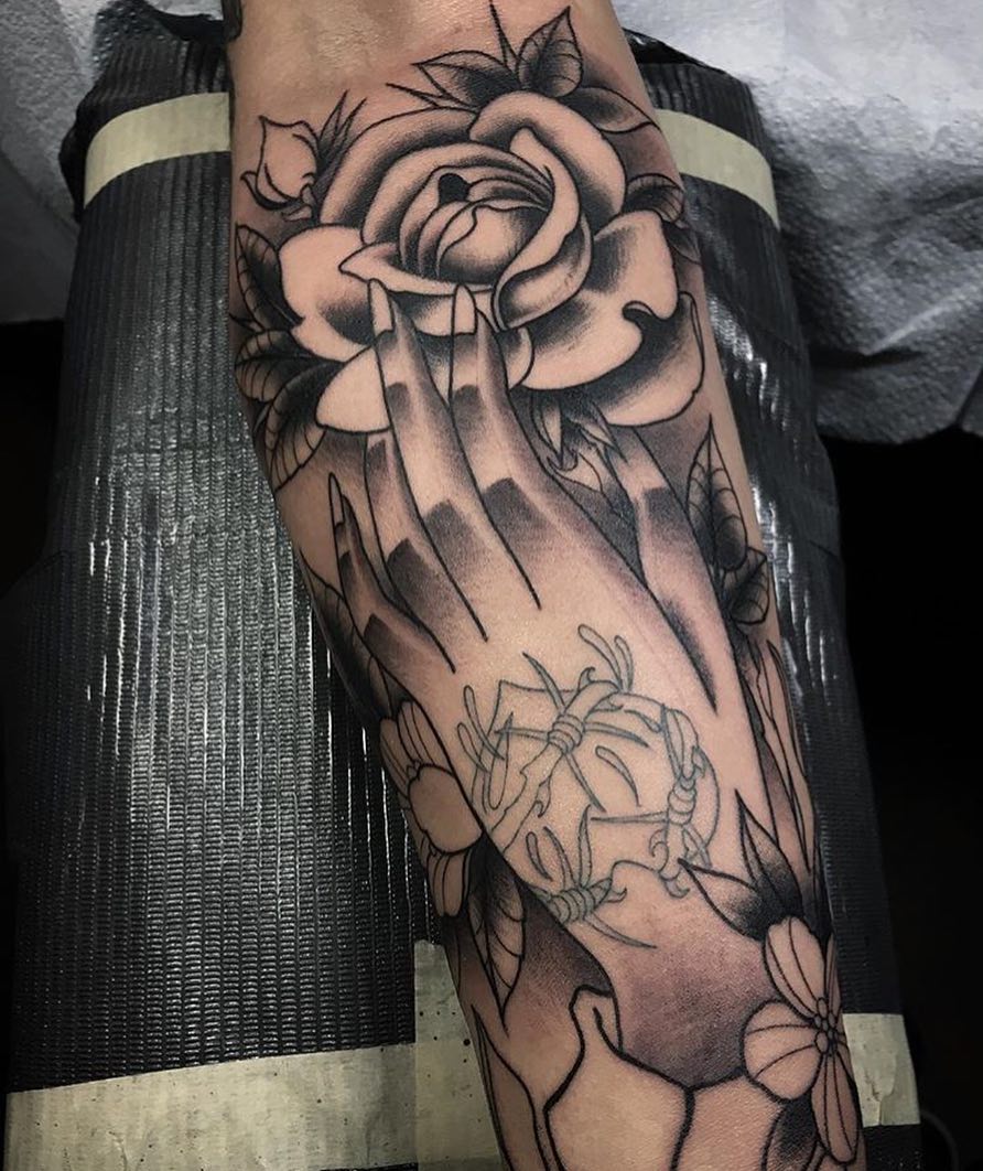 Rose, Flower
