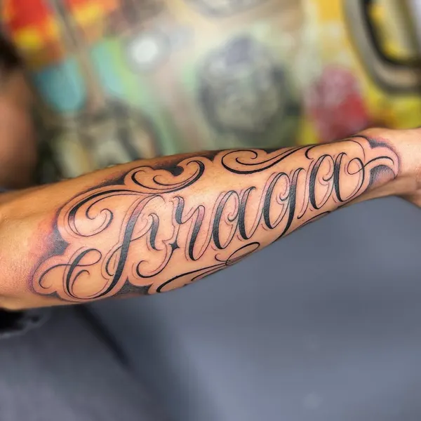 Lettering