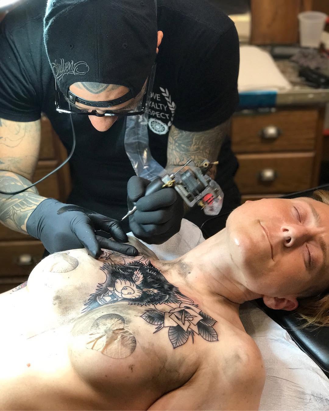 Ink and Dagger Tattoo