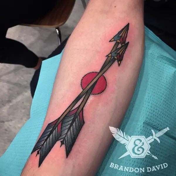Ink and Dagger Tattoo