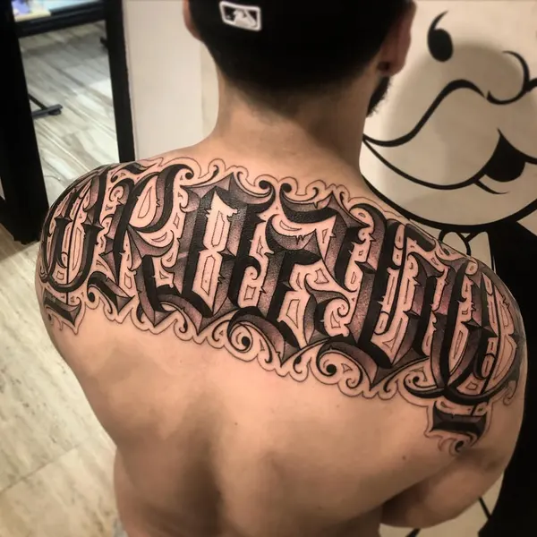 Lettering
