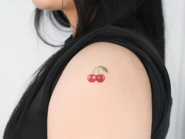 Flower, 입술, 체리, 양귀비, 한국 장식, 딸기, 사과, 포도