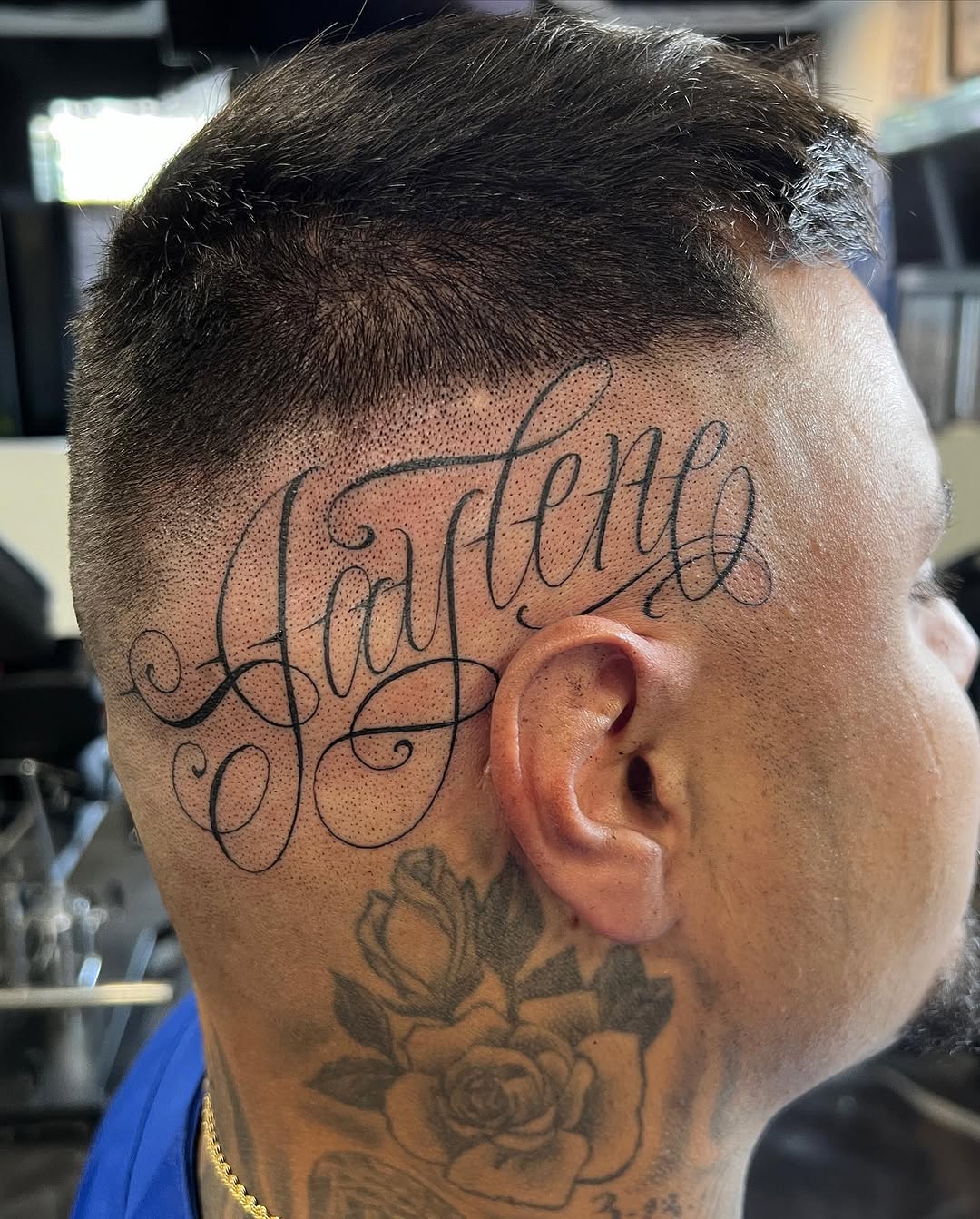 Lettering