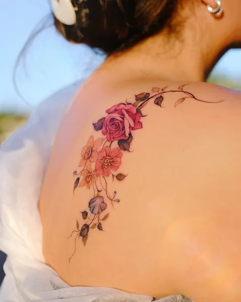 Rose, Flower