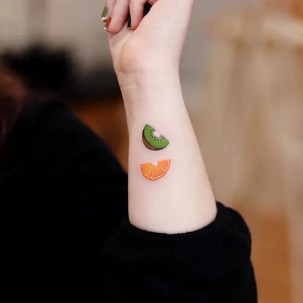 Mini, 과일, 포도, 올리브 가지
