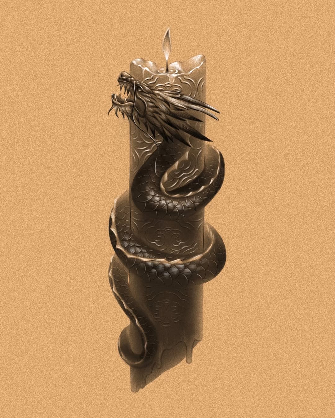 Dragon, Snake