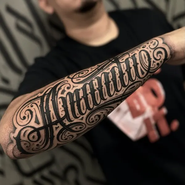Lettering