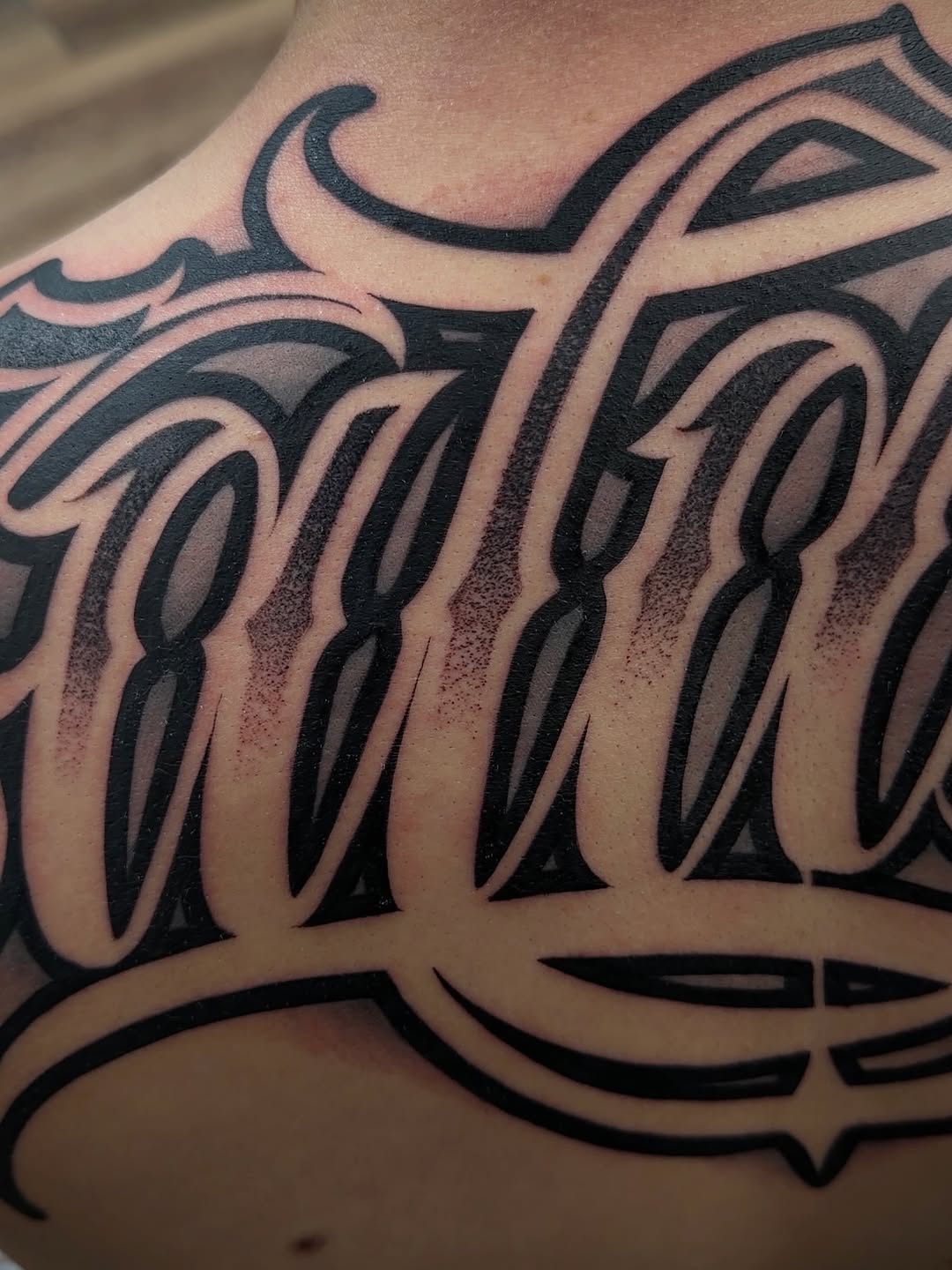 Lettering