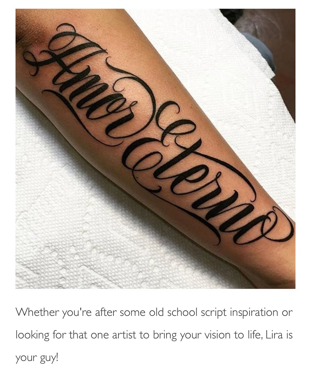 Lettering