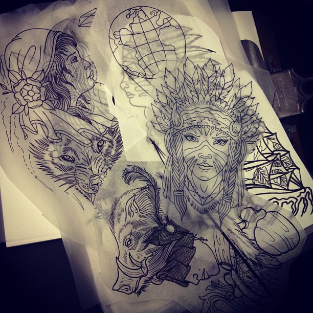 Sloo Tattoos