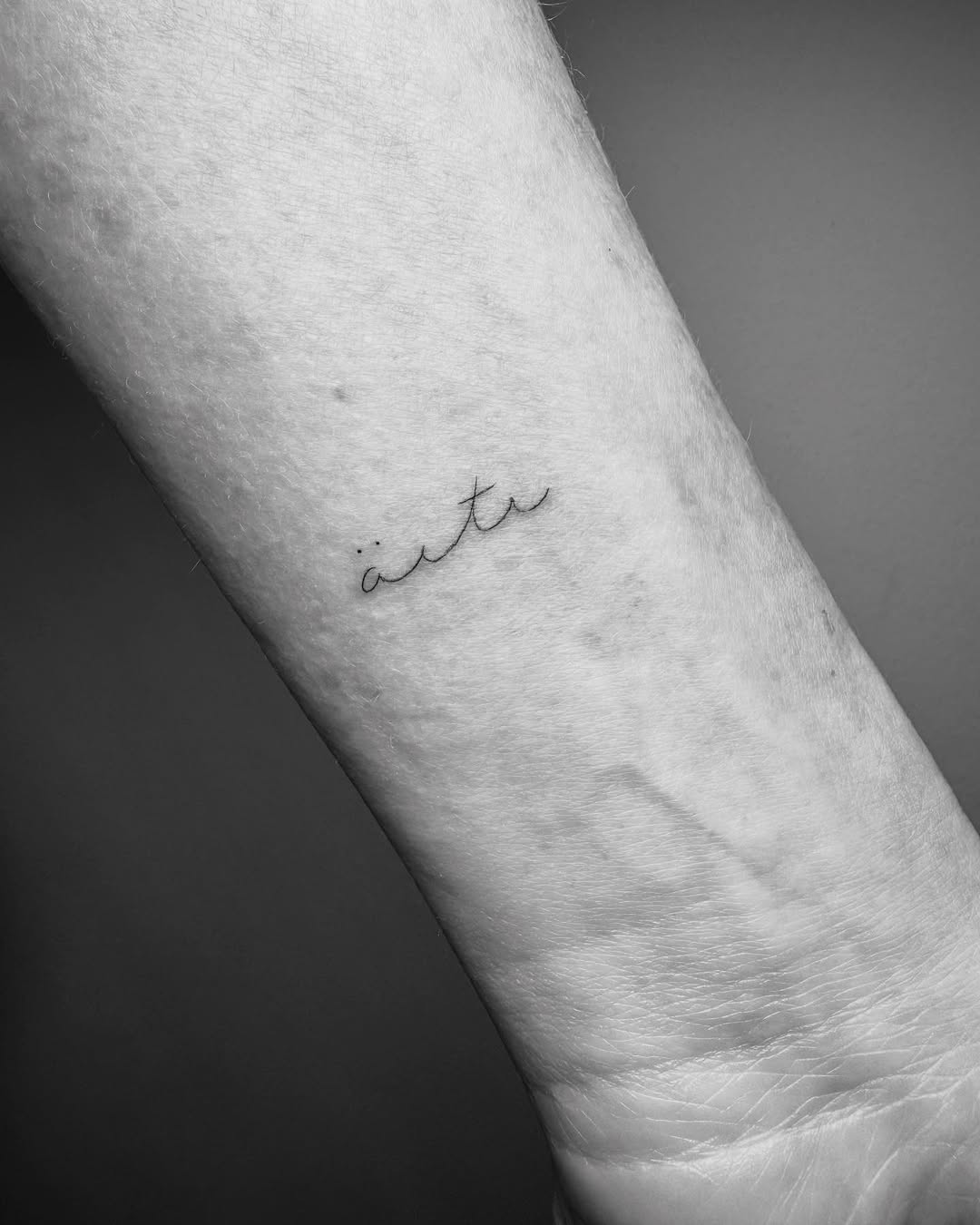 Lettering