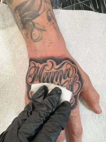Lettering