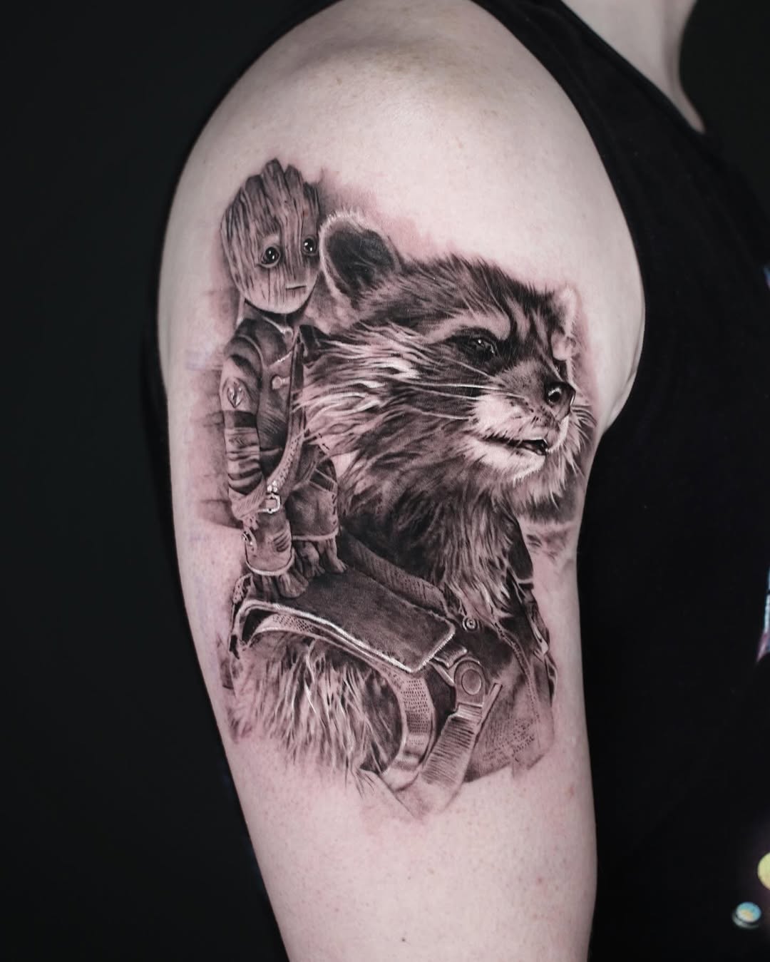 Animal, 너구리
