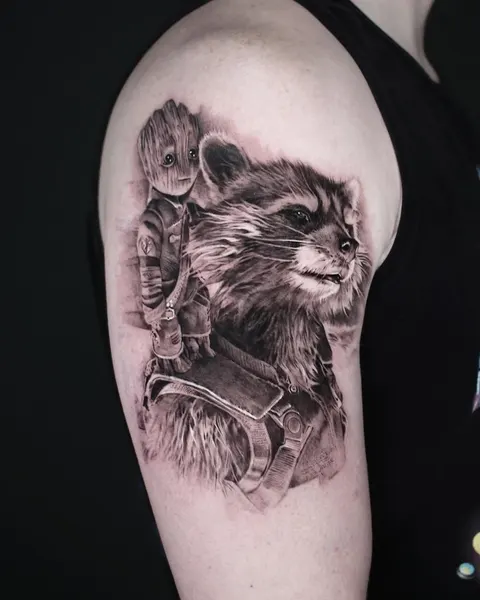 Animal, 너구리