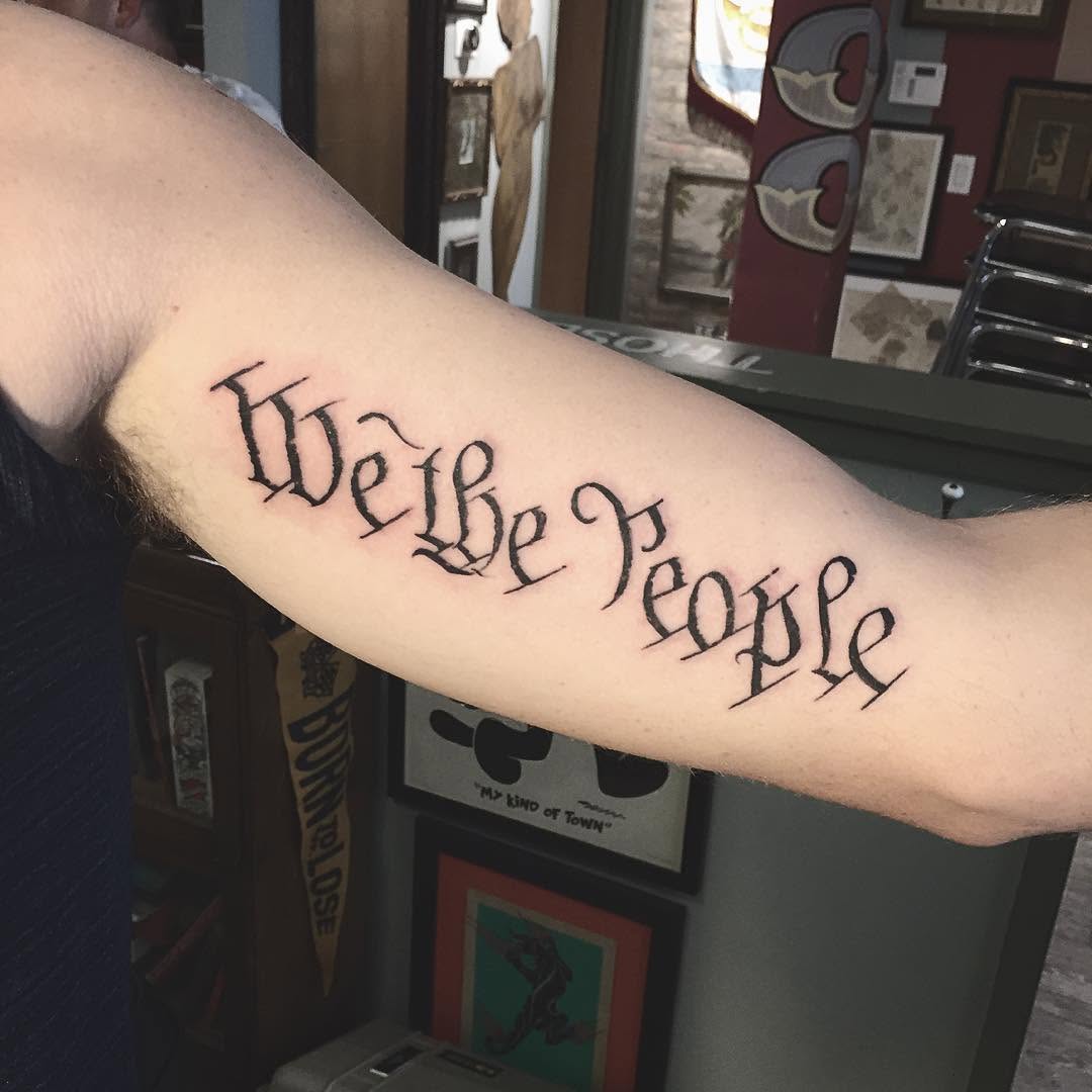 Lettering