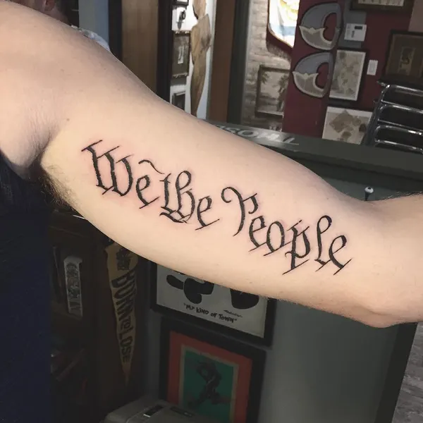 Lettering