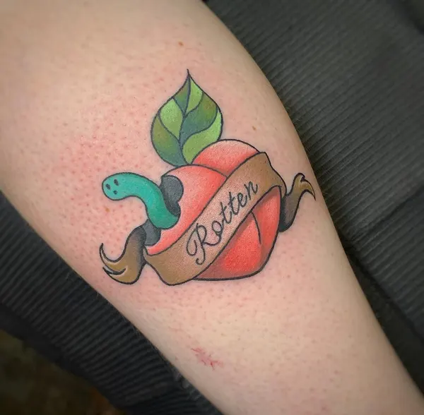 Flower, Rose, Lettering