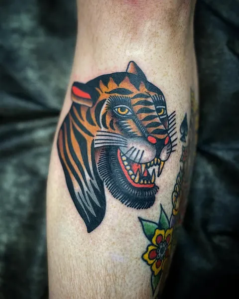 Tiger, Animal