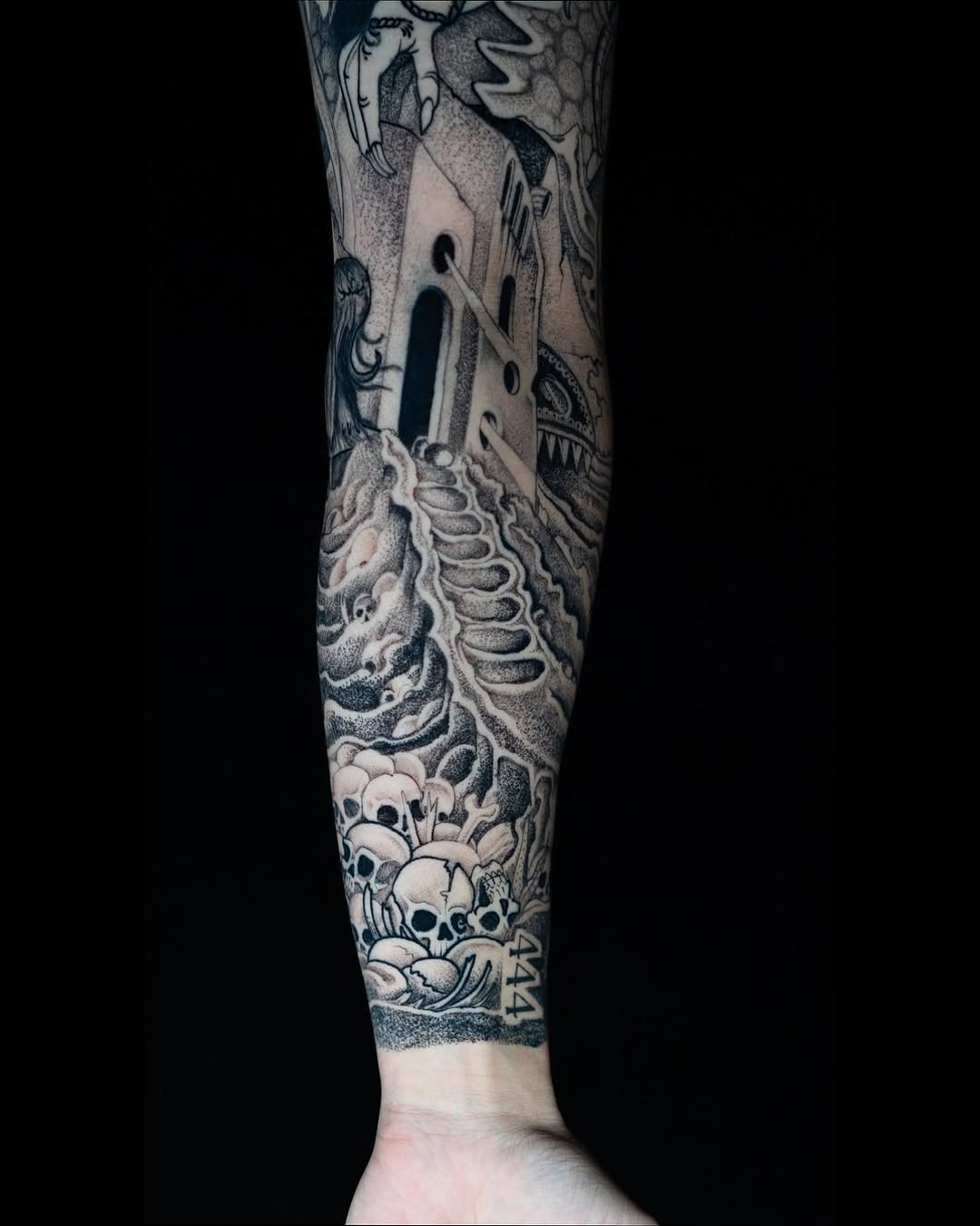 Ink and Dagger Tattoo