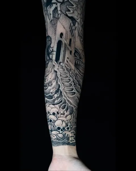 Ink and Dagger Tattoo