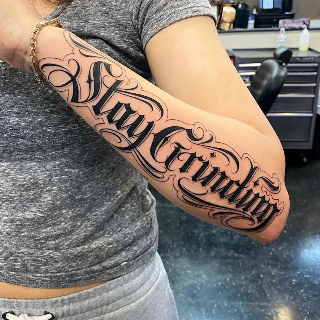 Lettering