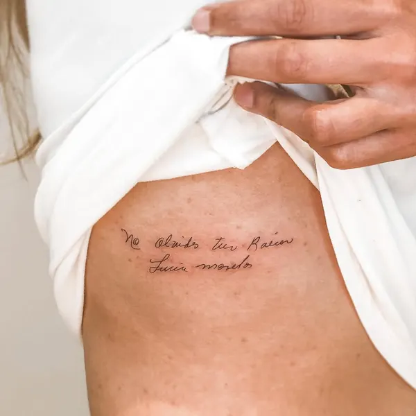 Lettering