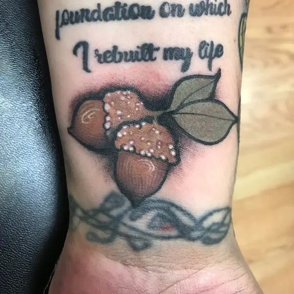 Lettering, Flower, Rose