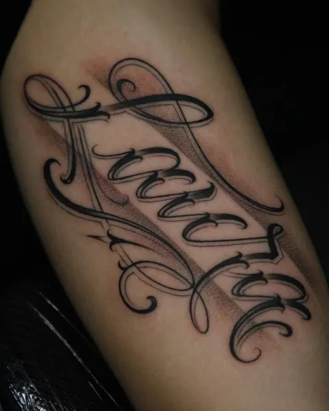 Lettering