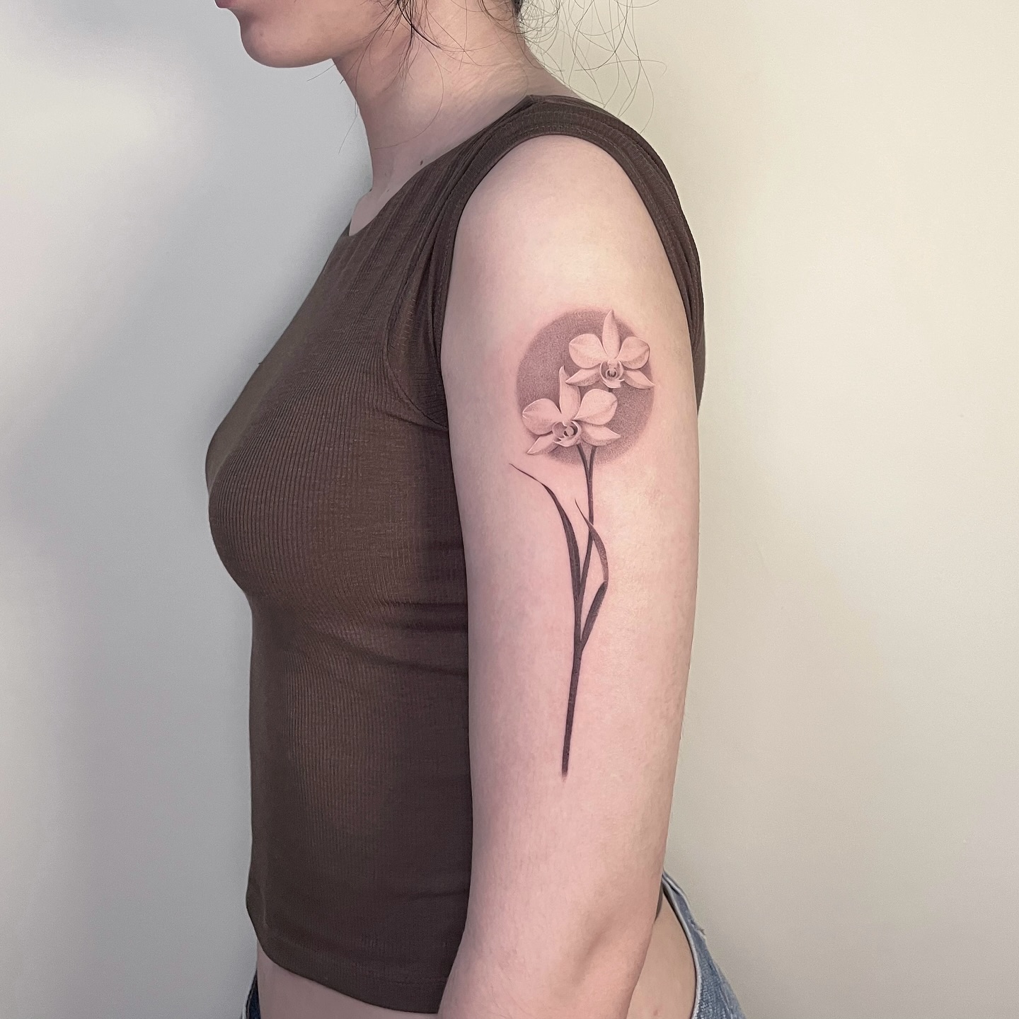 Flower, Rose, 난초
