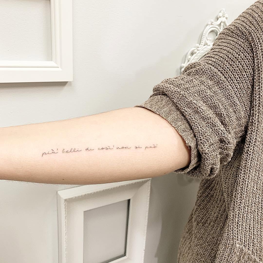 Lettering