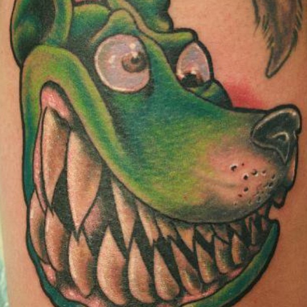 Ink and Dagger Tattoo
