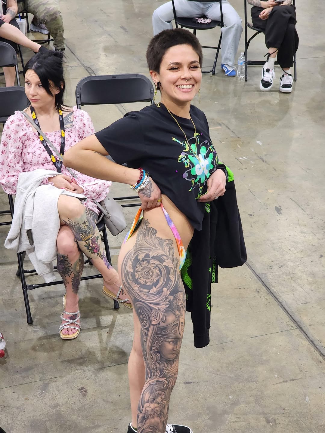 Villain Arts Tattoo Convention