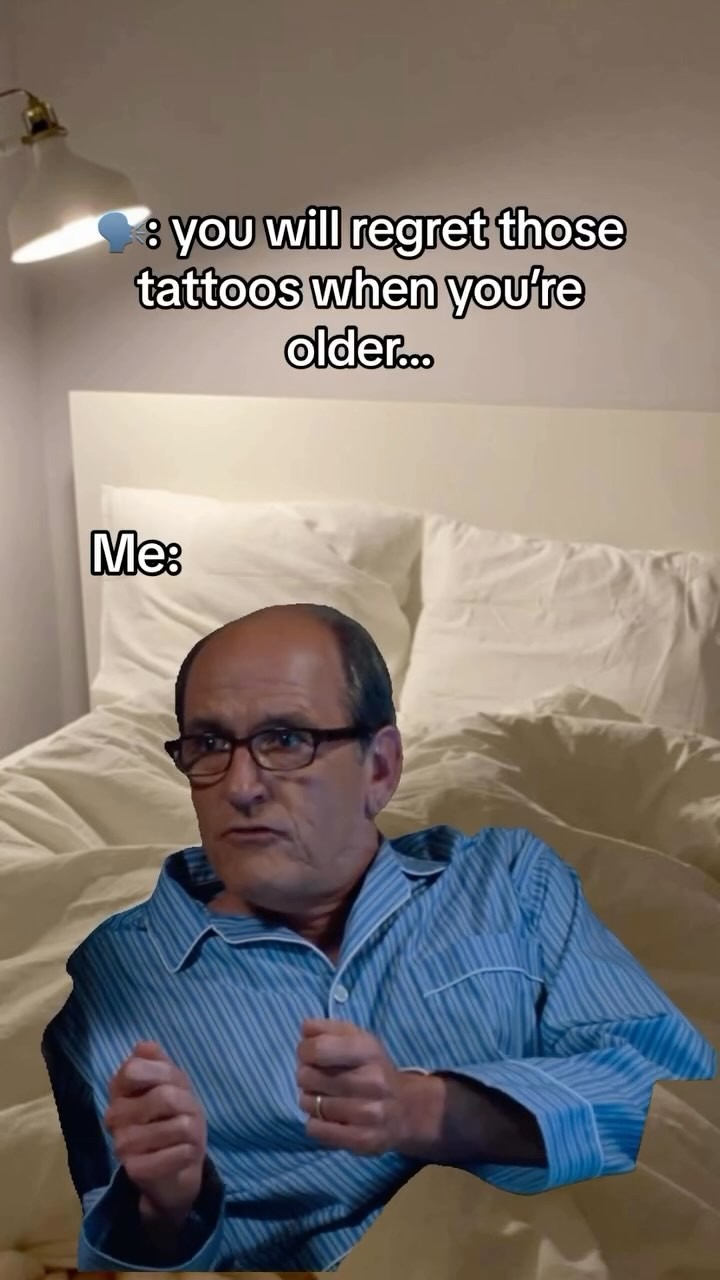 Game Face Tattoo