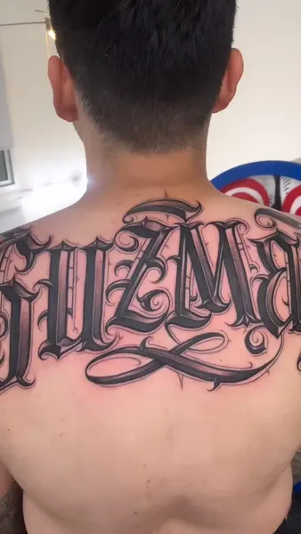Lettering
