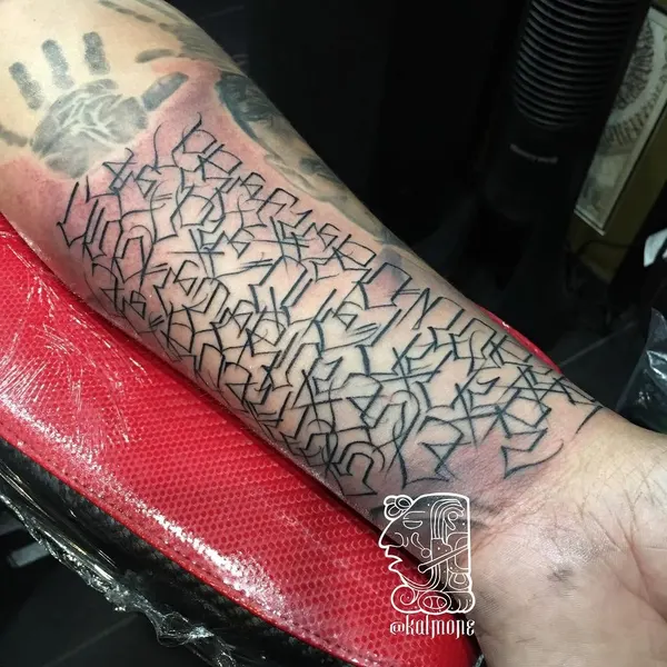 Lettering