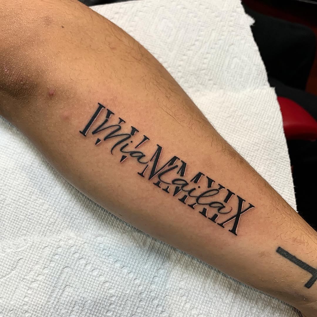 Lettering