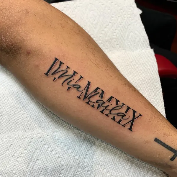 Lettering
