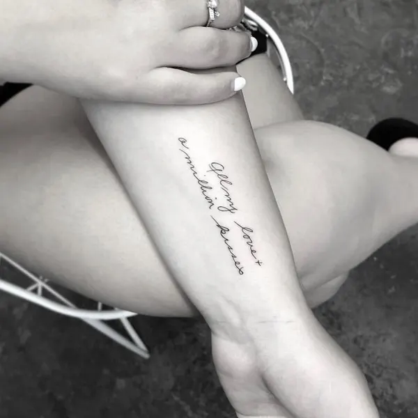 Lettering