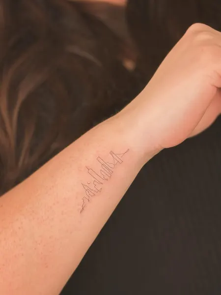 Lettering