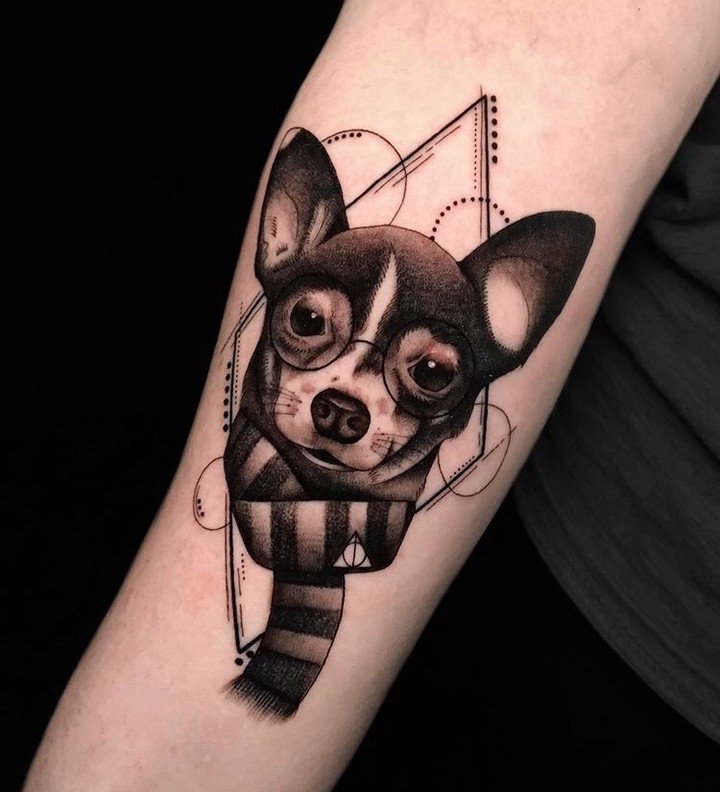 Ink and Dagger Tattoo