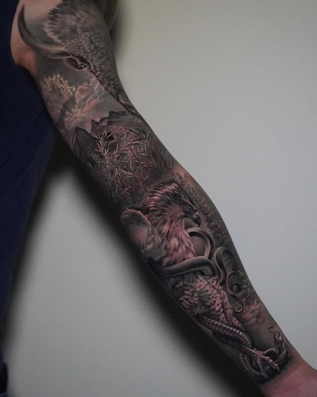 Ink and Dagger Tattoo