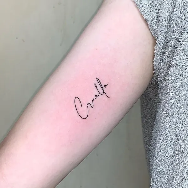 Lettering