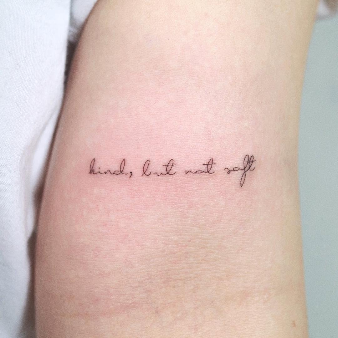 Lettering