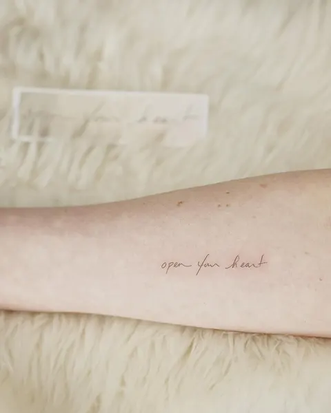 Lettering