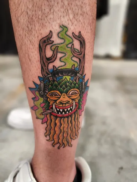 Villain Arts Tattoo Convention