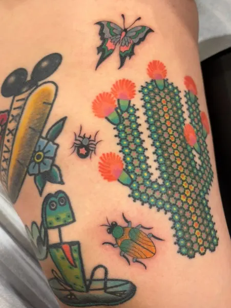 Villain Arts Tattoo Convention