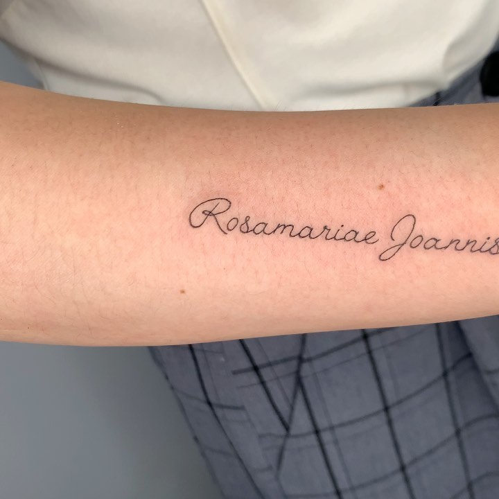 Lettering