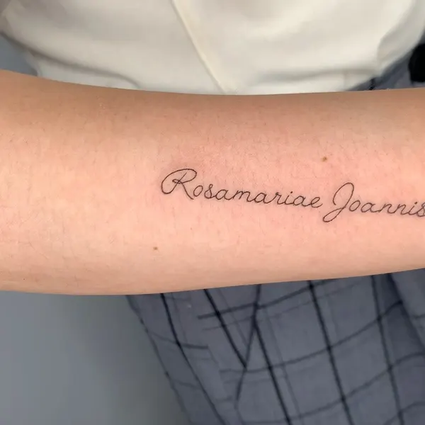 Lettering